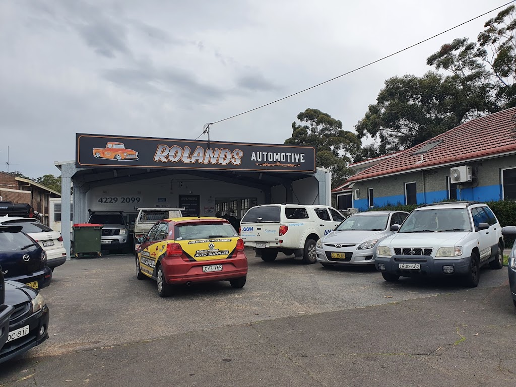 Rolands Automotive | car repair | 459 Crown St, Wollongong NSW 2500, Australia | 0242292099 OR +61 2 4229 2099