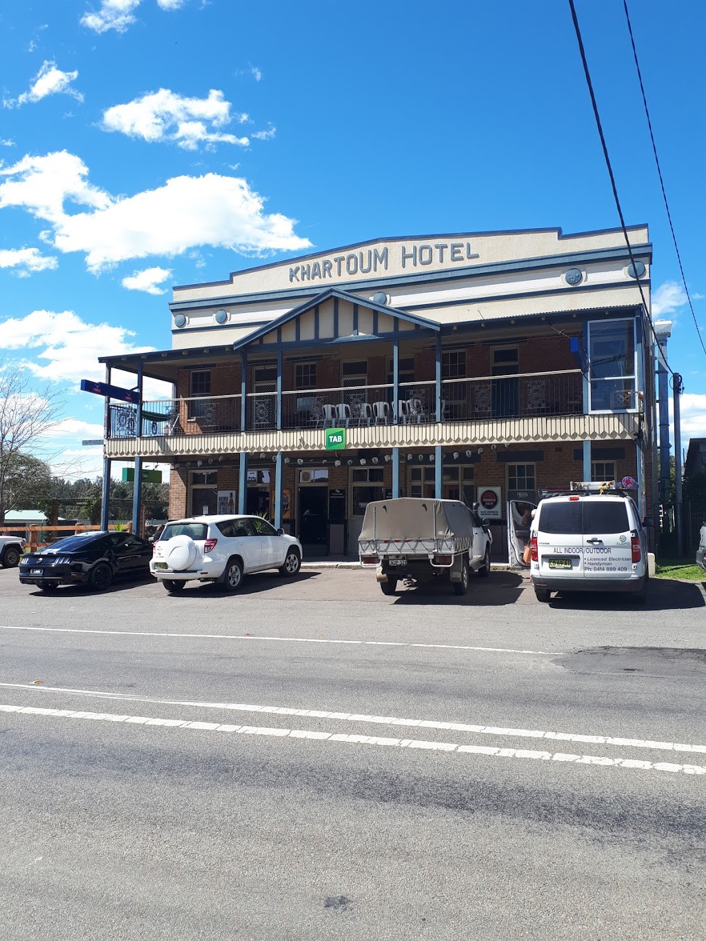 Khartoum Hotel | 19 Cessnock St, Kitchener NSW 2325, Australia | Phone: (02) 4990 1560