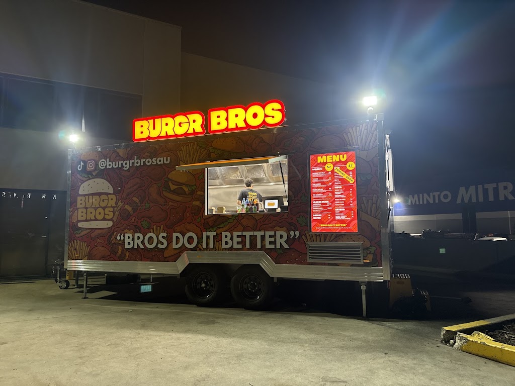 Burgr Bros | 7/5 Merryvale Rd, Minto NSW 2566, Australia | Phone: 0413 275 487