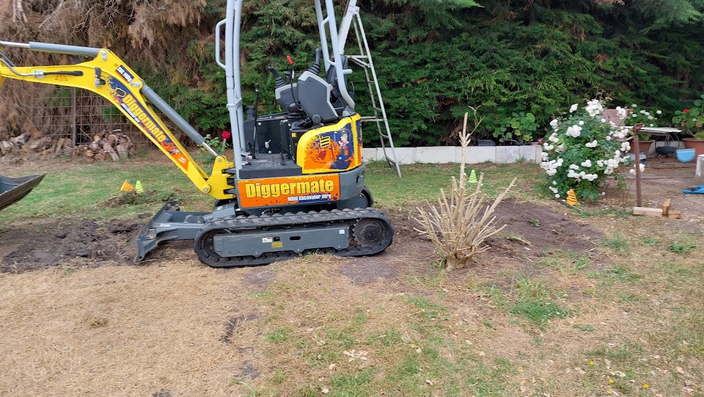 Diggermate Mini Excavator Hire Millicent | 61 Mount Gambier Rd, Millicent SA 5280, Australia | Phone: 0437 130 972