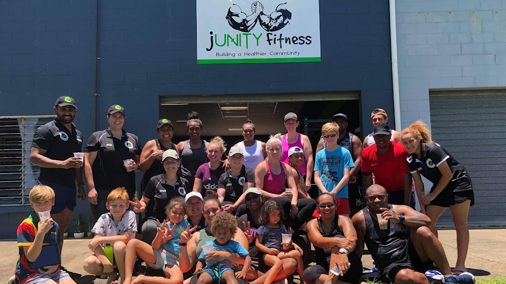 jUnity Fitness Centre | gym | shed 7/2 Fursden St, Glenella QLD 4740, Australia | 0400486047 OR +61 400 486 047