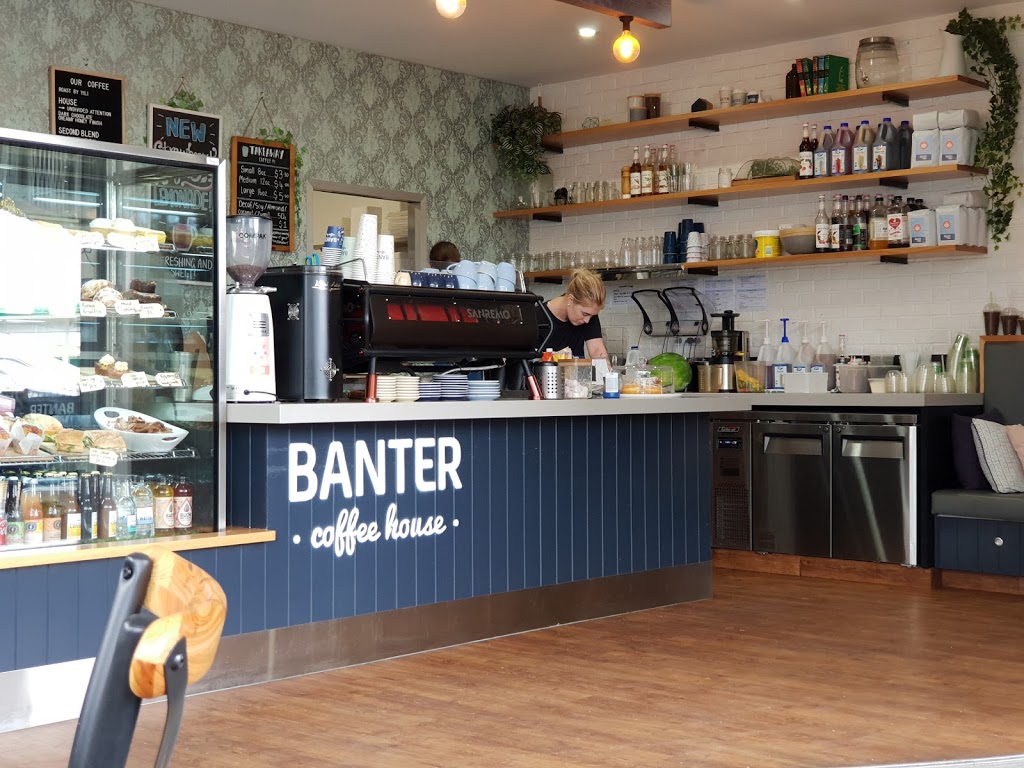 Banter Coffee House | cafe | 1/190 Radford Rd, Manly West QLD 4179, Australia | 0731625767 OR +61 7 3162 5767