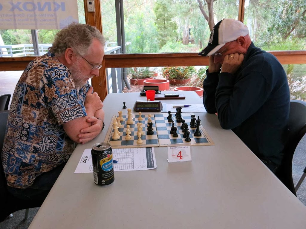 Ranges Chess Club | Earthly Pleasures Cafe, 1627 Burwood Hwy, Belgrave VIC 3160, Australia | Phone: 0401 833 826