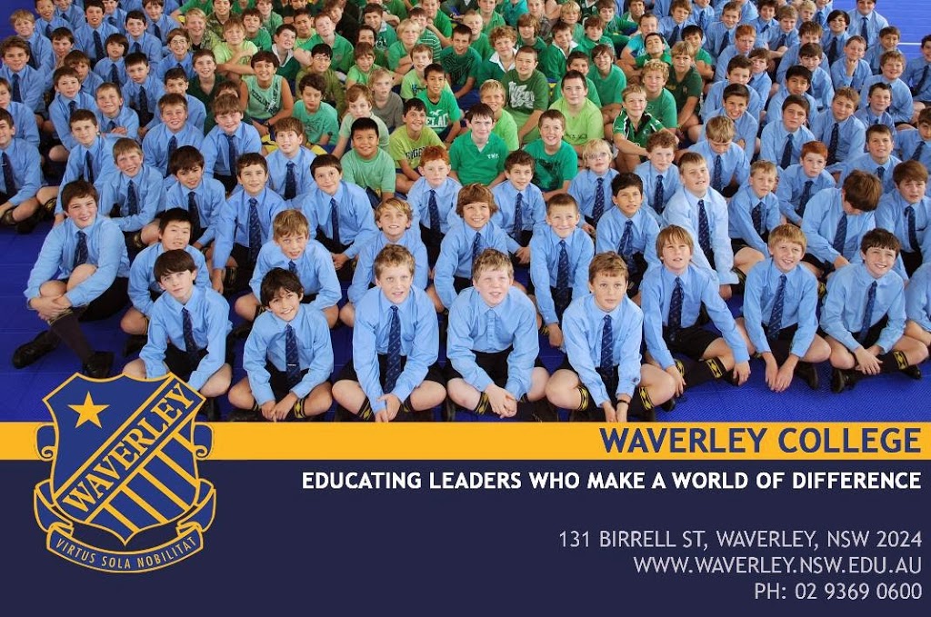 Waverley College | school | 131 Birrell St, Waverley NSW 2024, Australia | 0293690600 OR +61 2 9369 0600