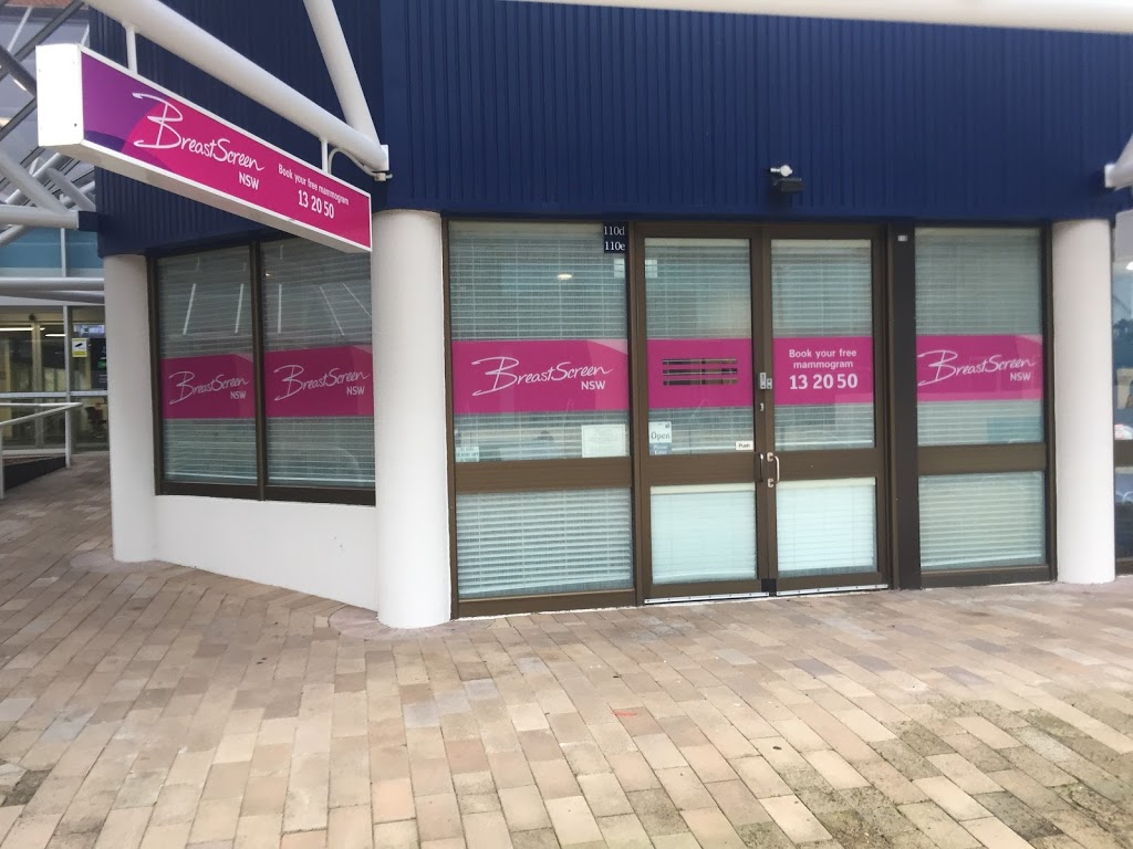 BreastScreen NSW | health | Shellharbour Stockland Shopping Centre, Suite 110/211 Lake Entrance Rd, Blackbutt NSW 2529, Australia | 132050 OR +61 132050
