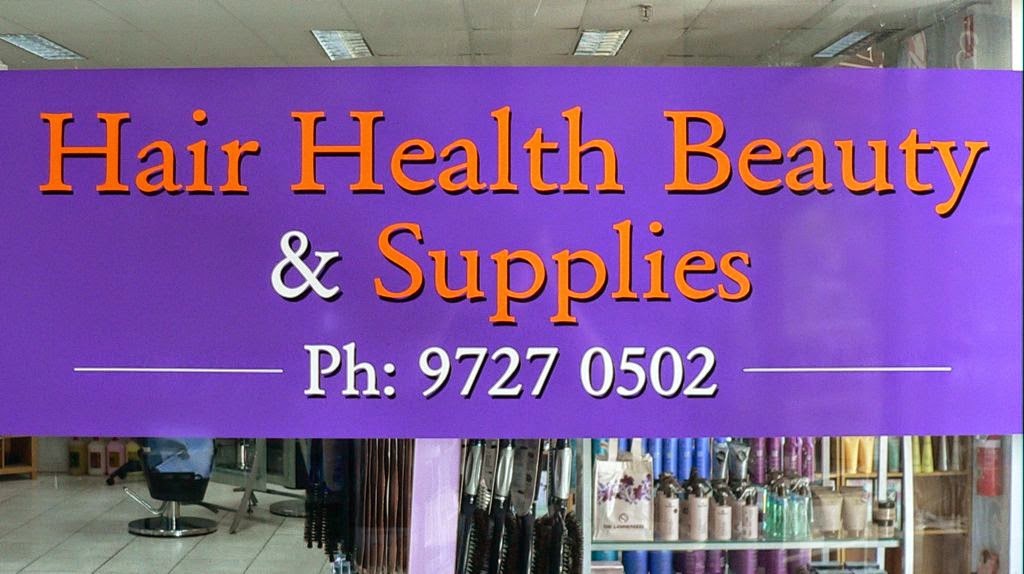 Hair Health Beauty & Supplies | hair care | 66-74 Brice Ave, Mooroolbark VIC 3138, Australia | 0397270502 OR +61 3 9727 0502