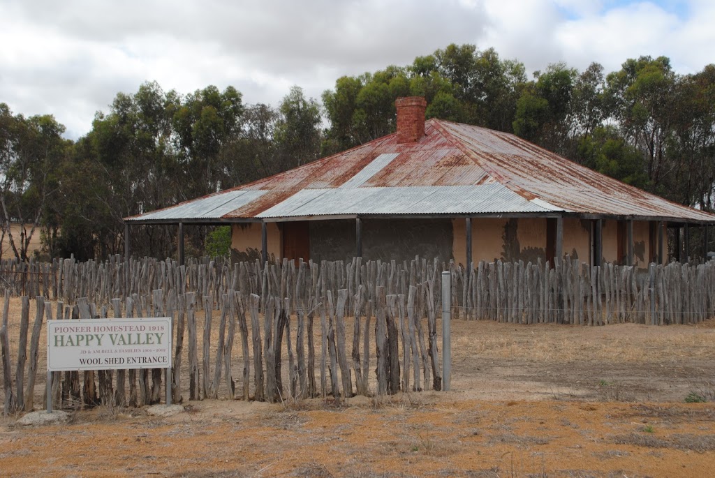 Happy Valley Homestead 1918 to 2002 | York-Williams Rd, Williams WA 6391, Australia