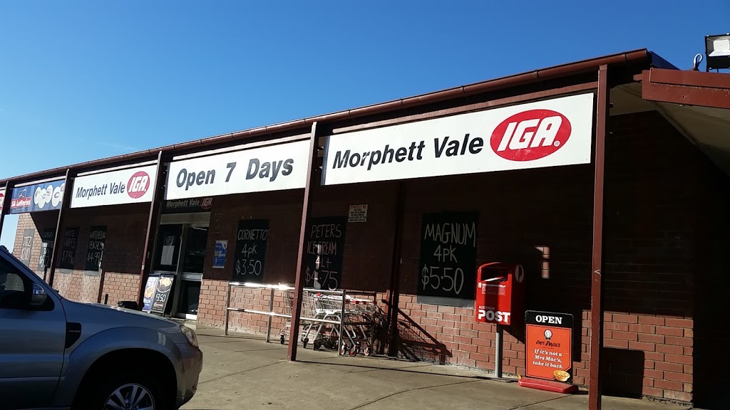 IGA Morphett Vale | store | 171 Elizabeth Rd, Morphett Vale SA 5162, Australia | 0883845378 OR +61 8 8384 5378