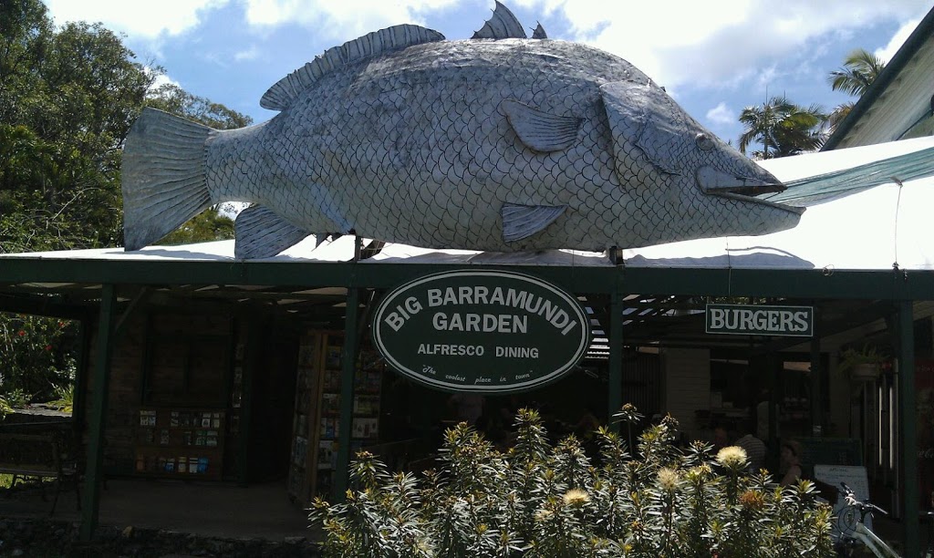 Big Barramundi Garden | restaurant | 12 Stewart St, Daintree QLD 4873, Australia | 0740986186 OR +61 7 4098 6186