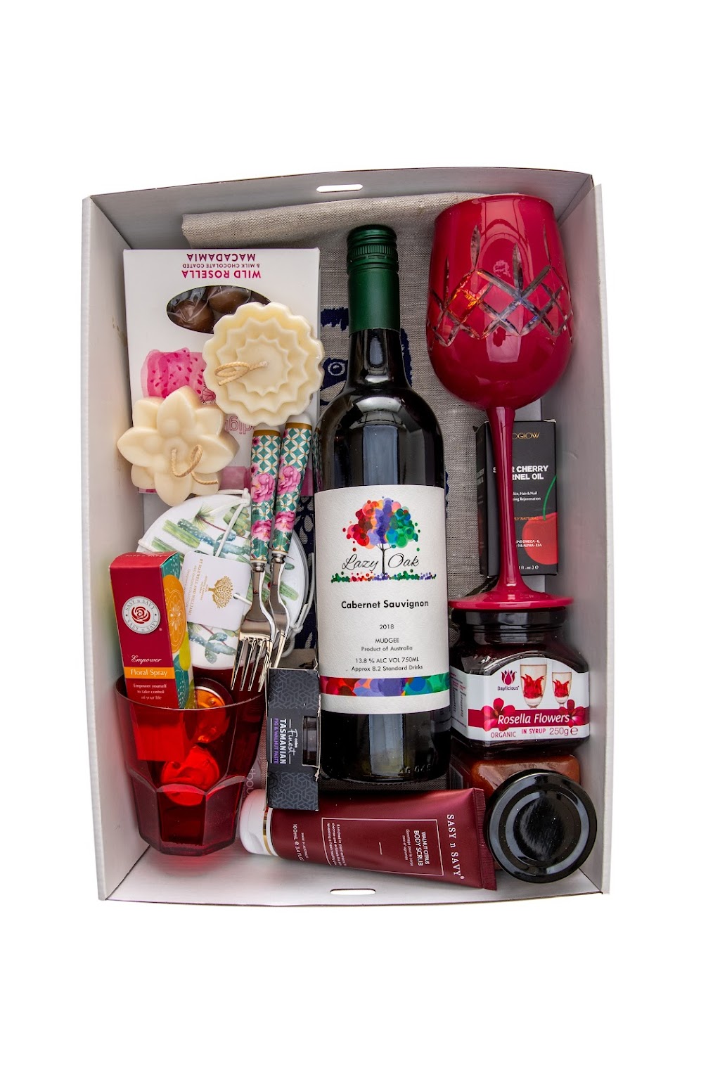 Bay Hampers | 25 Anchorage Cct, Anna Bay NSW 2316, Australia | Phone: 0419 298 953