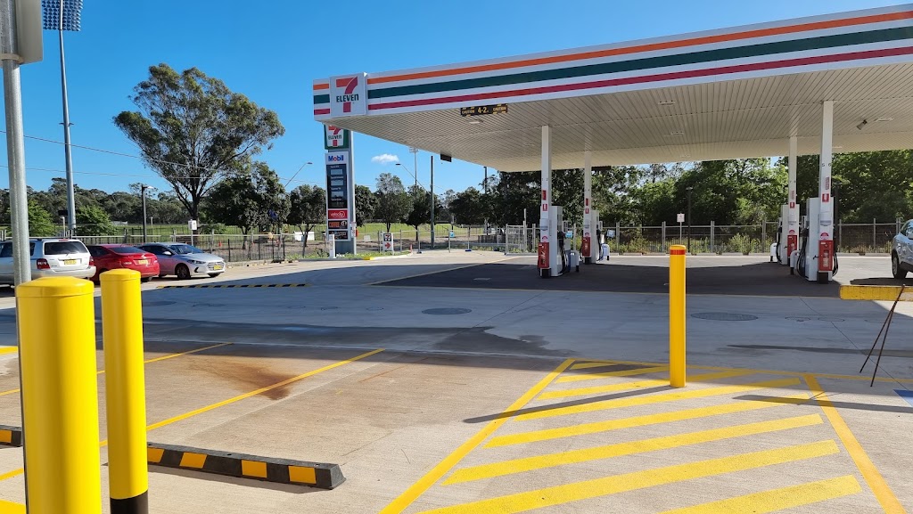 7-eleven | gas station | 100 Eastern Rd, Bungarribee NSW 2767, Australia | 0484303590 OR +61 484 303 590