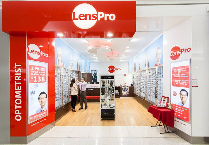 Lenspro Optometrist Loganholme @ Hyperdome | health | Shop 201B, Hyperdome S/C Next to, Telstra, Bryants Rd, Loganholme QLD 4129, Australia | 0738061711 OR +61 7 3806 1711