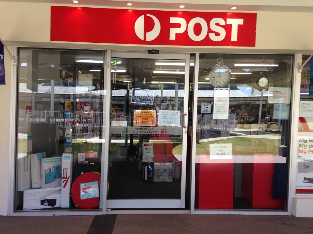 Australia Post | Shopping Mall, shop 22a lot/7 Leichhardt Dr, Middlemount QLD 4746, Australia | Phone: (07) 4985 7227