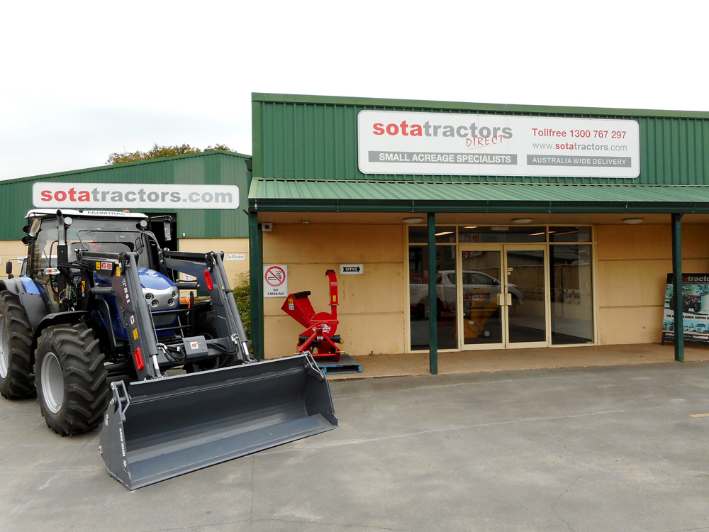 Sota Tractors NSW | store | 19/21 Smith St, Emu Plains NSW 2750, Australia | 0247355931 OR +61 2 4735 5931