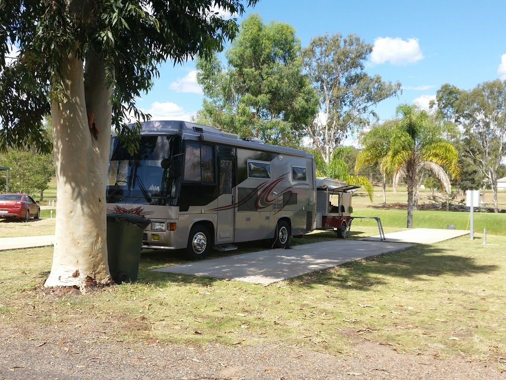 Eidsvold Caravan Park | 3 Esplanade Street, Eidsvold QLD 4627, Australia | Phone: (07) 4165 1168