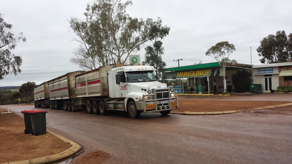 bp Truckstop | 14 Tubada St, Munglinup WA 6450, Australia | Phone: (08) 9075 1041