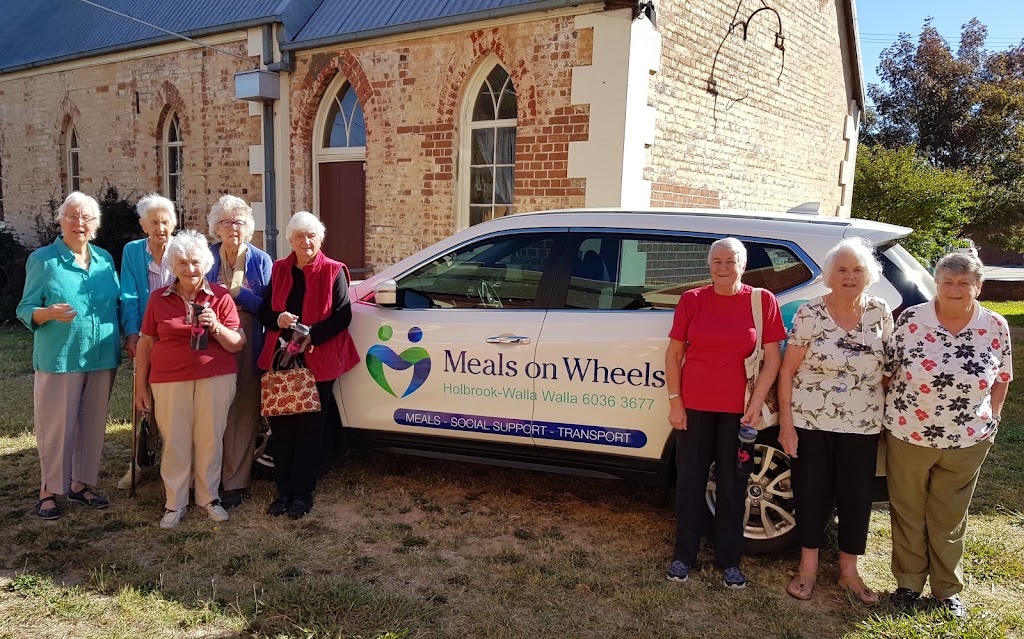 Holbrook Meals On Wheels & Social Support Service |  | 114a Albury St, Holbrook NSW 2644, Australia | 0260363677 OR +61 2 6036 3677