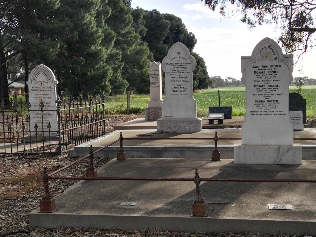 Kangaroo Flat Methodist Cemetery | cemetery | Lucas Rd, Kangaroo Flat SA 5118, Australia