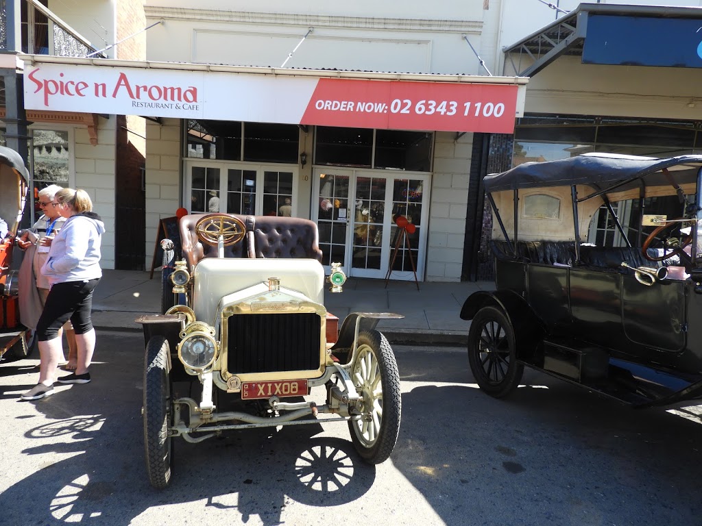 Spice N Aroma | 60 Main St, Grenfell NSW 2810, Australia | Phone: (02) 6343 1100