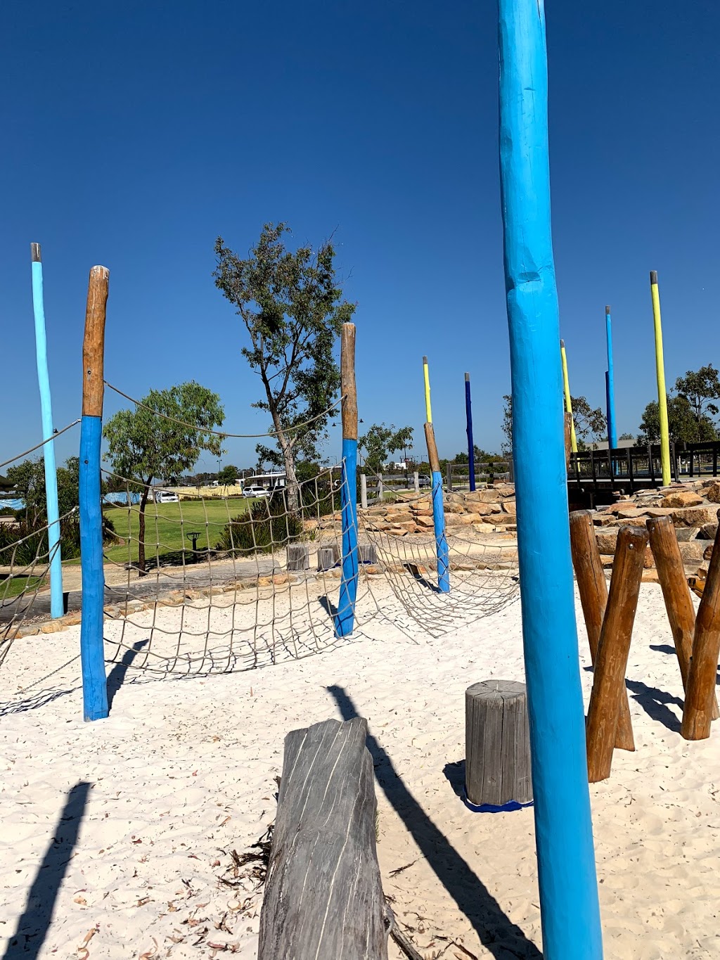 Adventurescape Playground | park | Inlet Bvd, South Yunderup WA 6208, Australia
