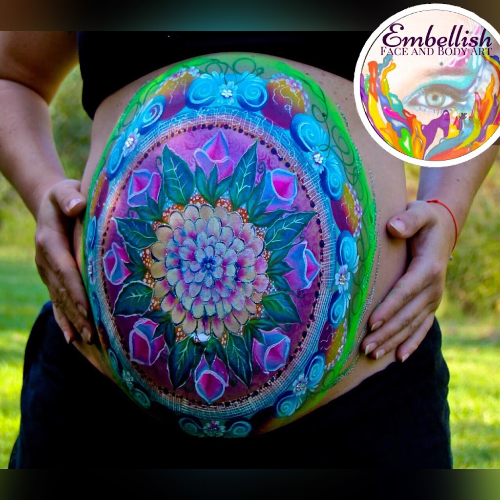 Embellish Face & Body Art | Church Rd, Brisbane QLD 4070, Australia | Phone: 0400 311 316