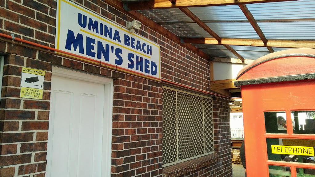 Umina Beach Mens Shed | 109 Birdwood Ave, Umina Beach NSW 2257, Australia | Phone: (02) 4342 9606