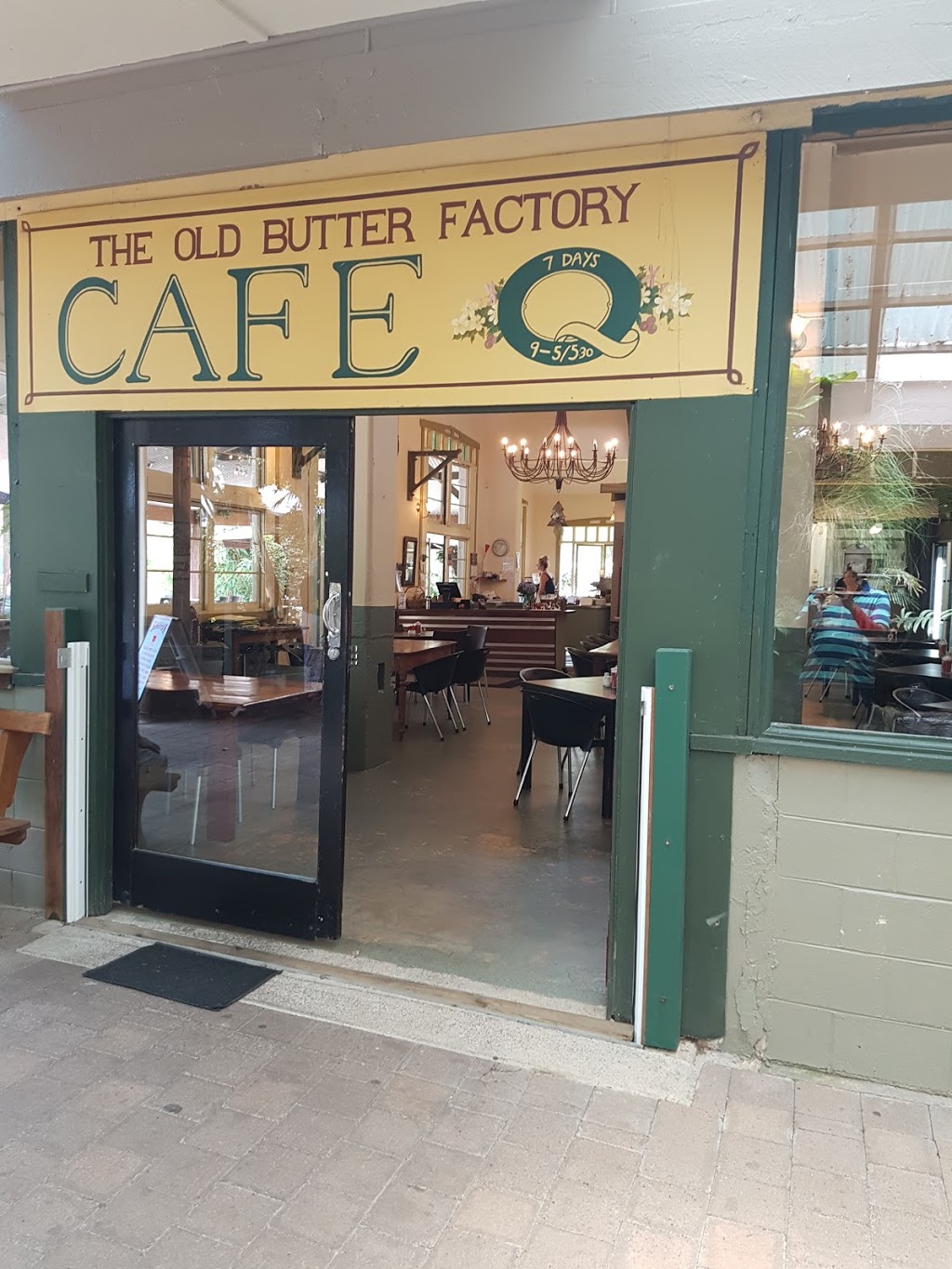 Old Butter Factory Cafe | cafe | 1 Doepel St, Bellingen NSW 2454, Australia | 0266552150 OR +61 2 6655 2150