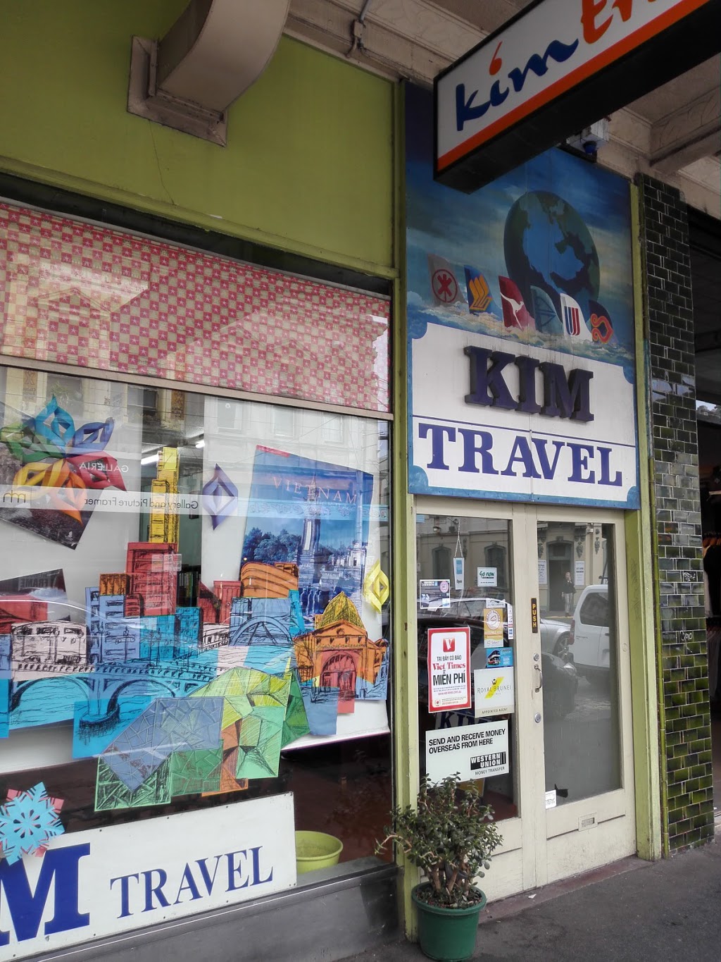Kim Travel | travel agency | 299 Smith St, Fitzroy VIC 3065, Australia | 0394198152 OR +61 3 9419 8152