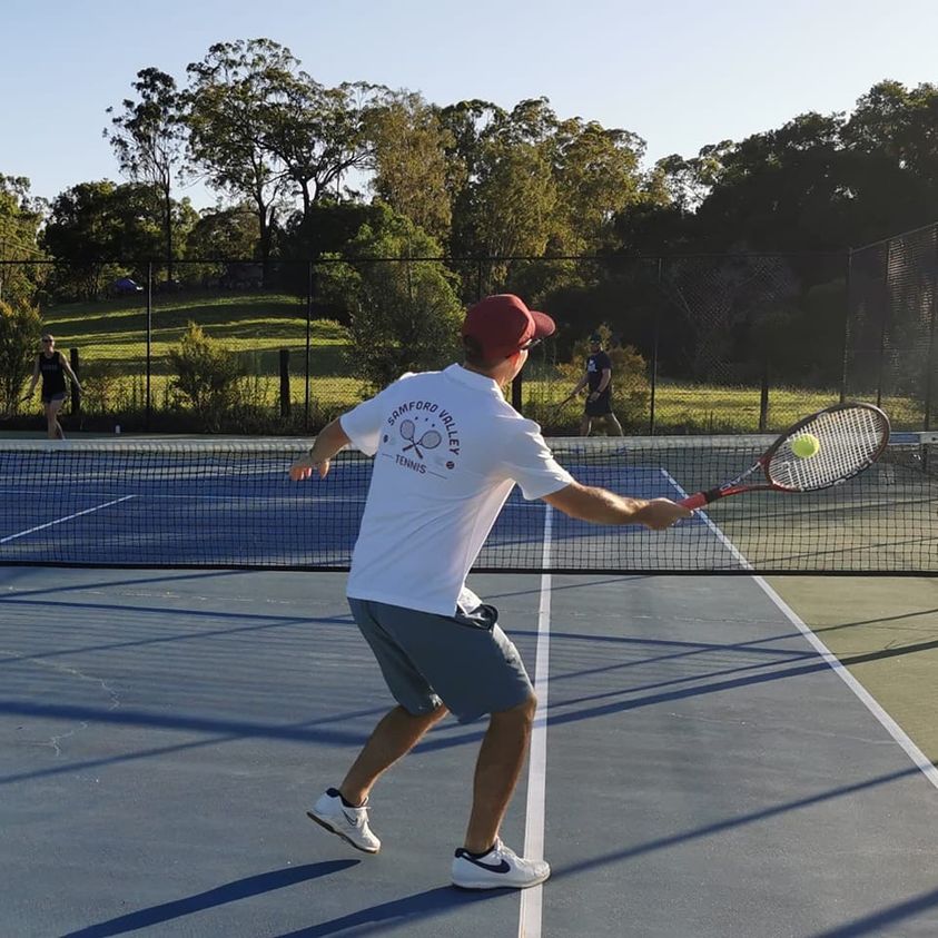 Samford Valley Tennis | school | 408 Mount Glorious Rd, Samford Valley QLD 4520, Australia | 0413423093 OR +61 413 423 093