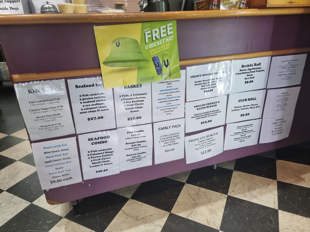 Cresthaven Takeaway & Deli | Shop 7/161 Cresthaven Ave, Bateau Bay NSW 2261, Australia | Phone: 0474 529 502