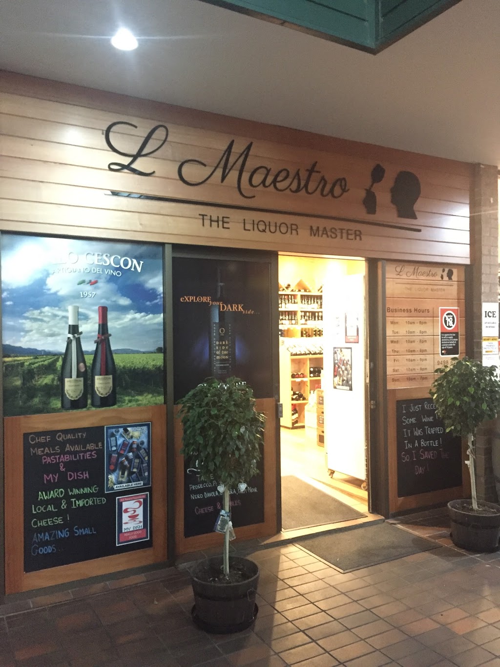 L Maestro, The Liquor Master | store | 7/50 Koola Ave, East Killara NSW 2071, Australia | 0294986280 OR +61 2 9498 6280