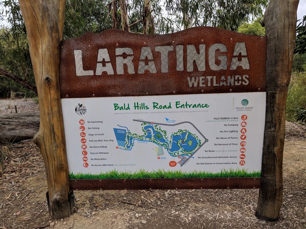 Laratinga Wetlands | park | Bald Hills Rd, Mount Barker SA 5251, Australia