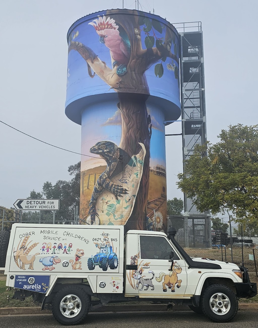 Cobar Mobile Childrens Services Inc | 45 Bathurst St, Cobar NSW 2835, Australia | Phone: 0429 362 845