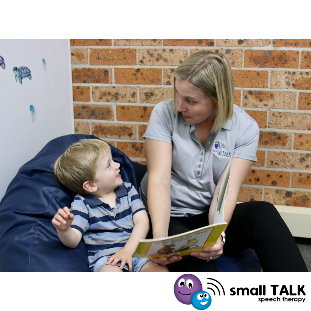 Small TALK Speech Therapy | 3/149 Ambleside Cct, Lakelands NSW 2282, Australia | Phone: 1300 651 704