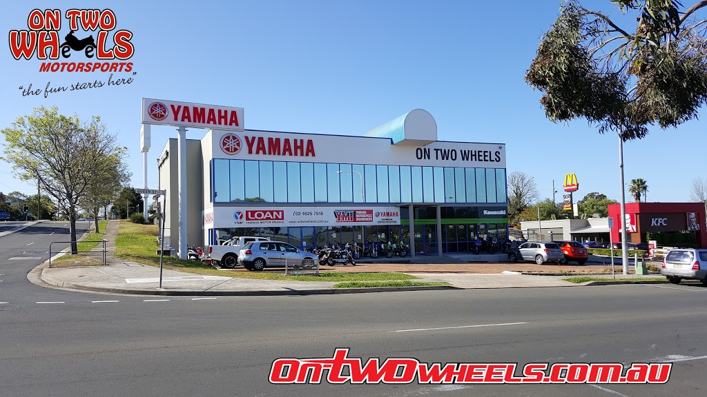 On Two Wheels Motorsports | car repair | 304 Queen St, Campbelltown NSW 2560, Australia | 0246257518 OR +61 2 4625 7518