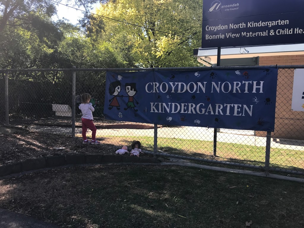 Croydon North Kindergarten Inc. | school | 90 Bonnie View Rd, Croydon North VIC 3136, Australia | 0397269246 OR +61 3 9726 9246