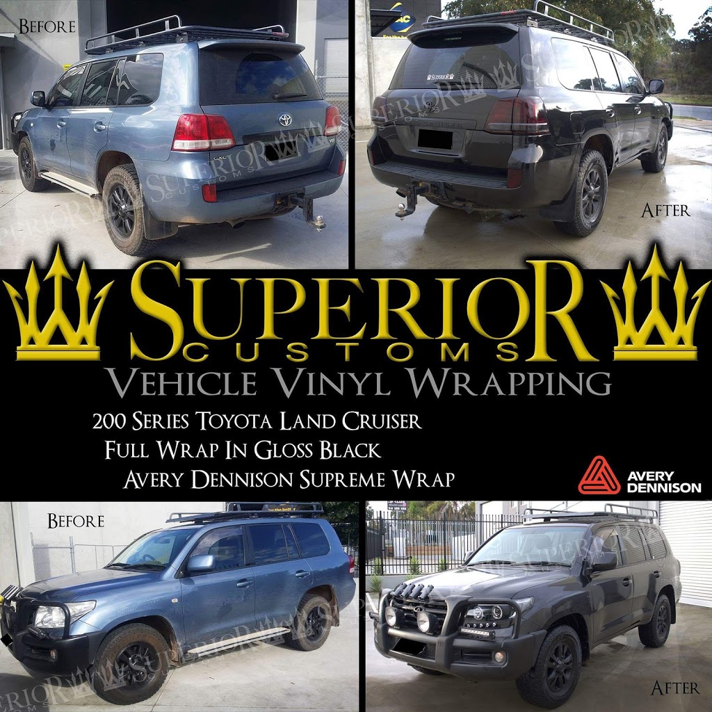 Superior Customs | 4/9 Port Pirie St, Bibra Lake WA 6163, Australia | Phone: 0478 788 918