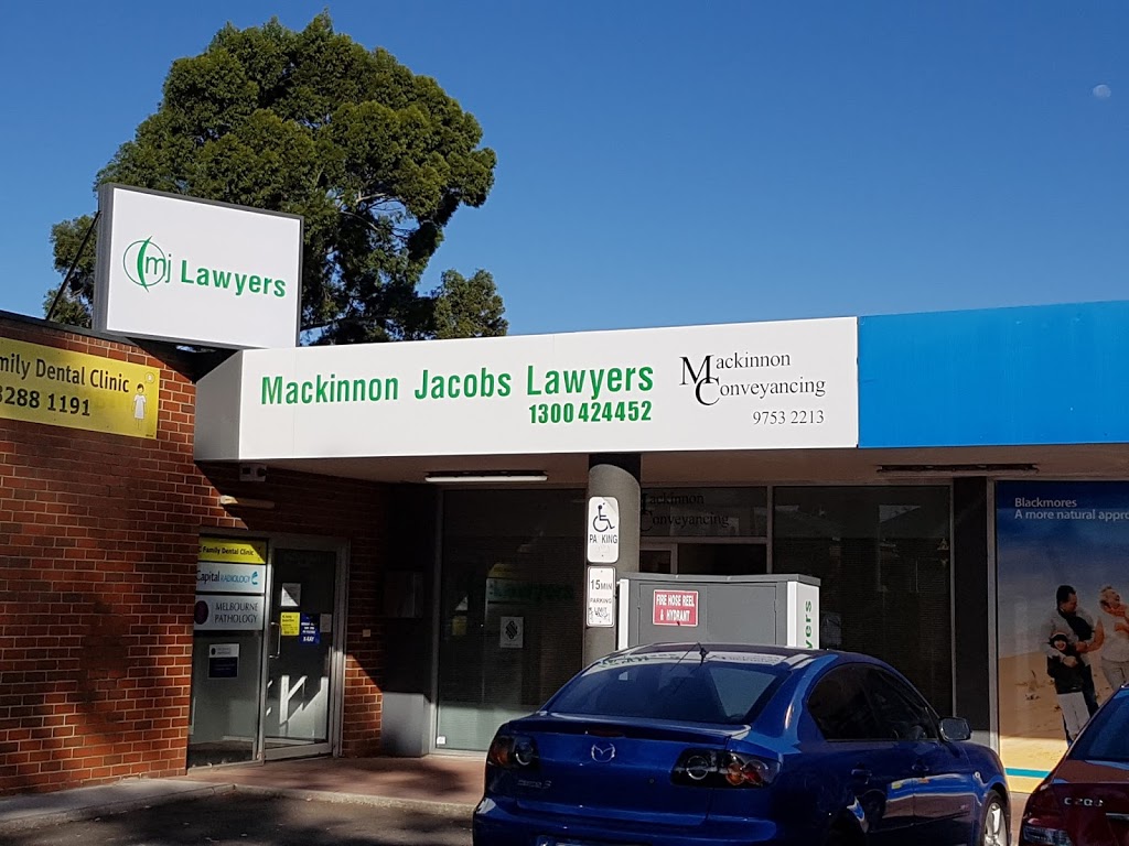 Mackinnon Conveyancing | lawyer | Shop 3A/150 Kelletts Rd, Rowville VIC 3178, Australia | 0397532213 OR +61 3 9753 2213