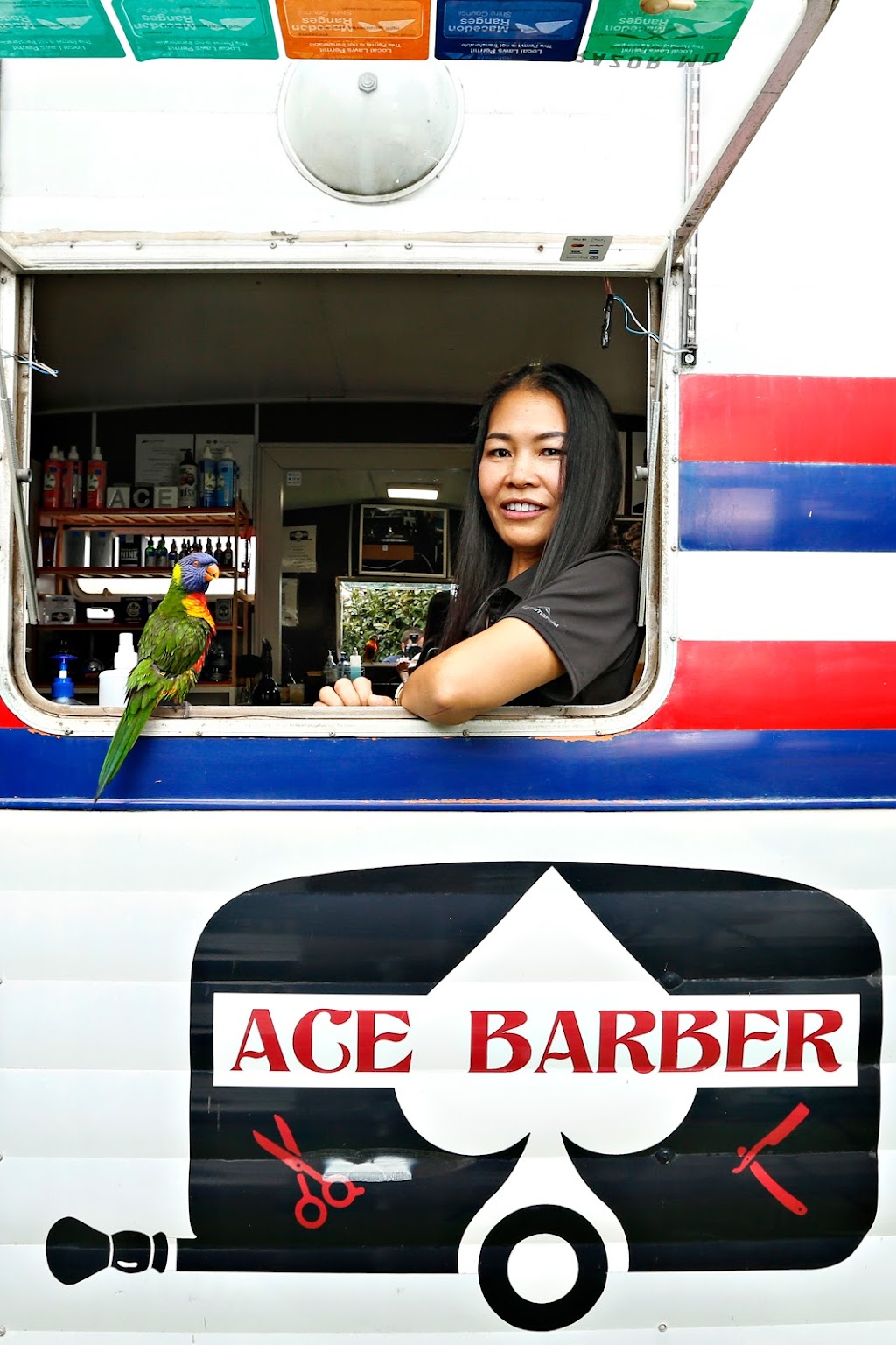 Ace Barber | hair care | 47 Dunsford St, Lancefield VIC 3435, Australia | 0435577040 OR +61 435 577 040