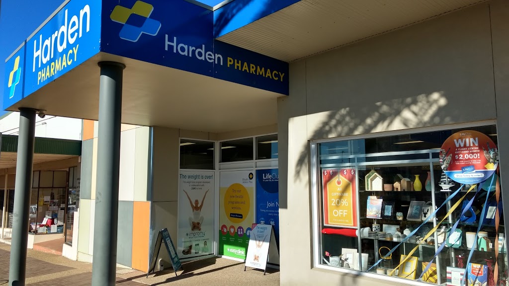 Harden Pharmacy | pharmacy | 66 Neill St, Harden NSW 2587, Australia | 0263862643 OR +61 2 6386 2643