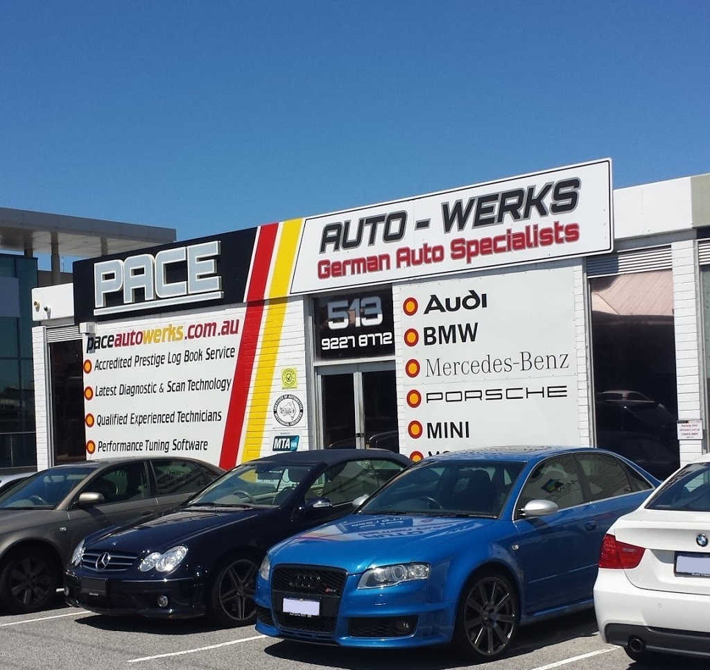 Pace Auto Werks | 513 Newcastle St, West Perth WA 6005, Australia | Phone: (08) 9227 8772