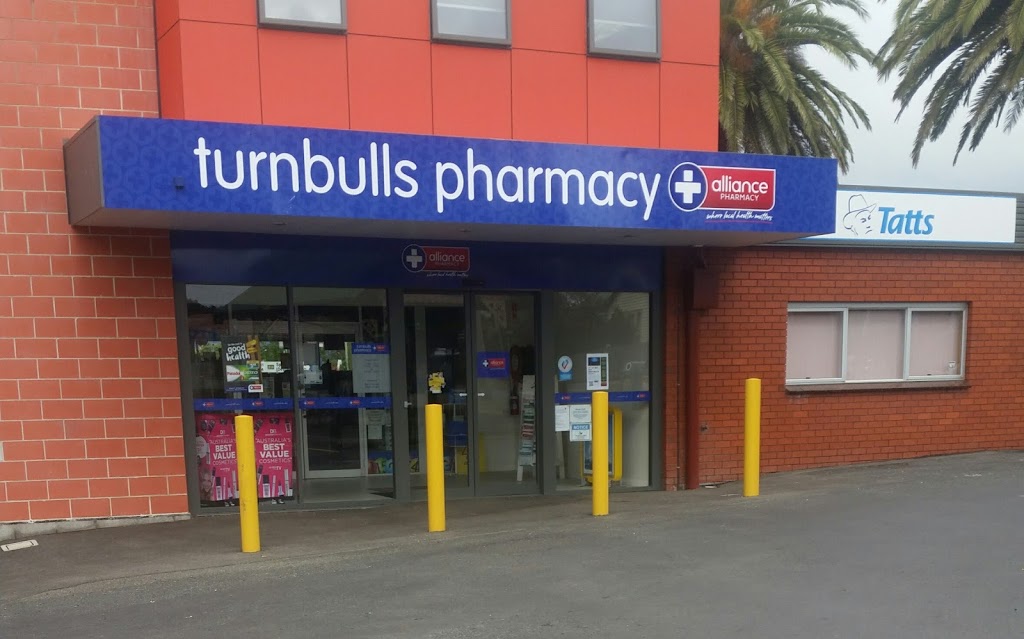 Turnbulls Pharmacy | pharmacy | 57 Main St, Sheffield TAS 7306, Australia | 0364911155 OR +61 3 6491 1155
