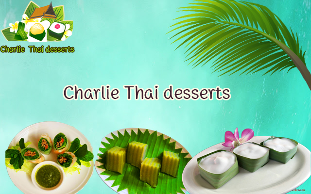 Charlie Thai desserts | store | 1 Kaleski Pl, Banks ACT 2906, Australia | 0469382558 OR +61 469 382 558