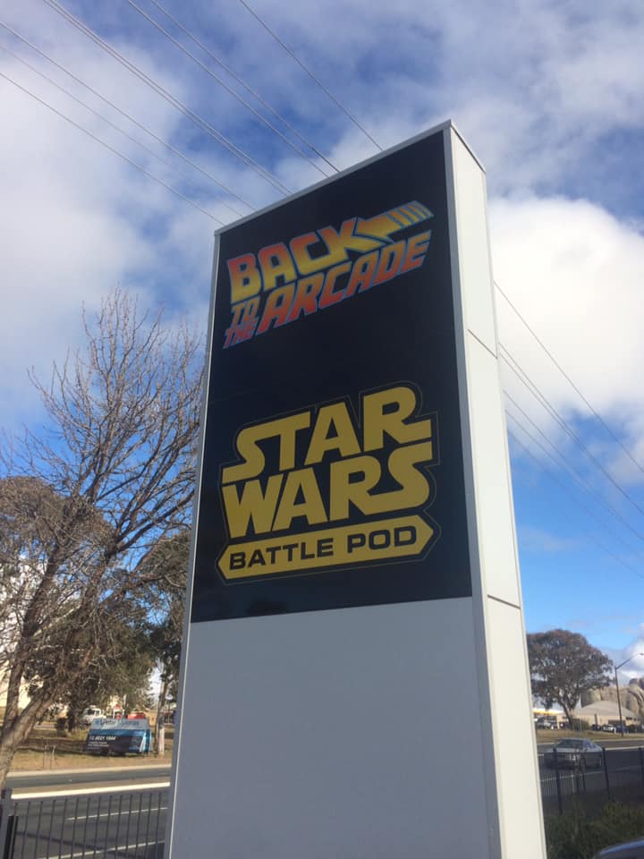 Back To The Arcade | 1Sports Way, Goulburn NSW 2580, Australia | Phone: (02) 4822 2688