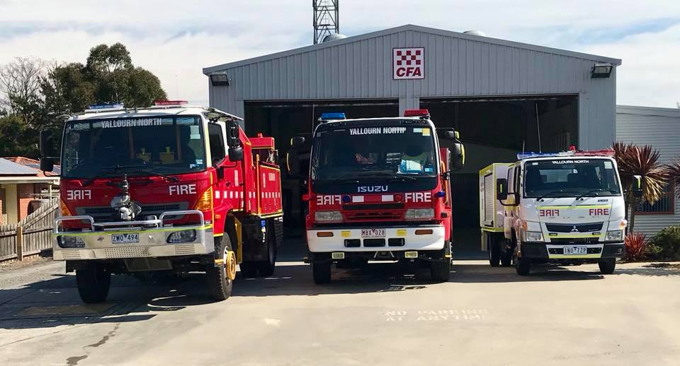 Yallourn North Urban Fire Brigade | fire station | 3 Anderson Ave, Yallourn North VIC 3825, Australia