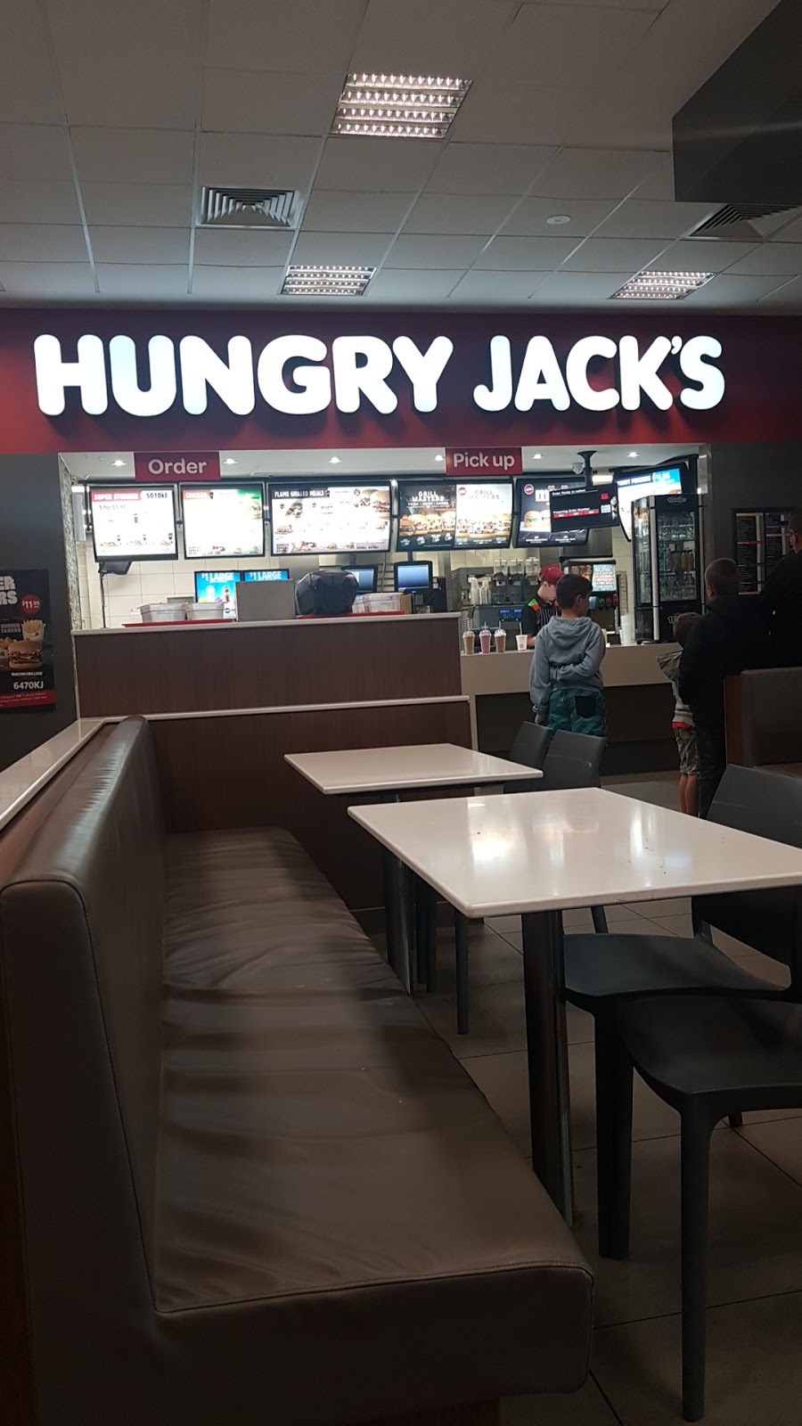 Hungry Jacks | restaurant | 1 Murray Valley Hwy, Barnawartha North VIC 3691, Australia | 0260267277 OR +61 2 6026 7277
