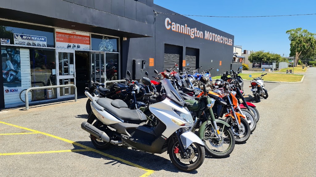 Cannington Motorcycles | 1291 Albany Hwy, Cannington WA 6107, Australia | Phone: (08) 9258 8400