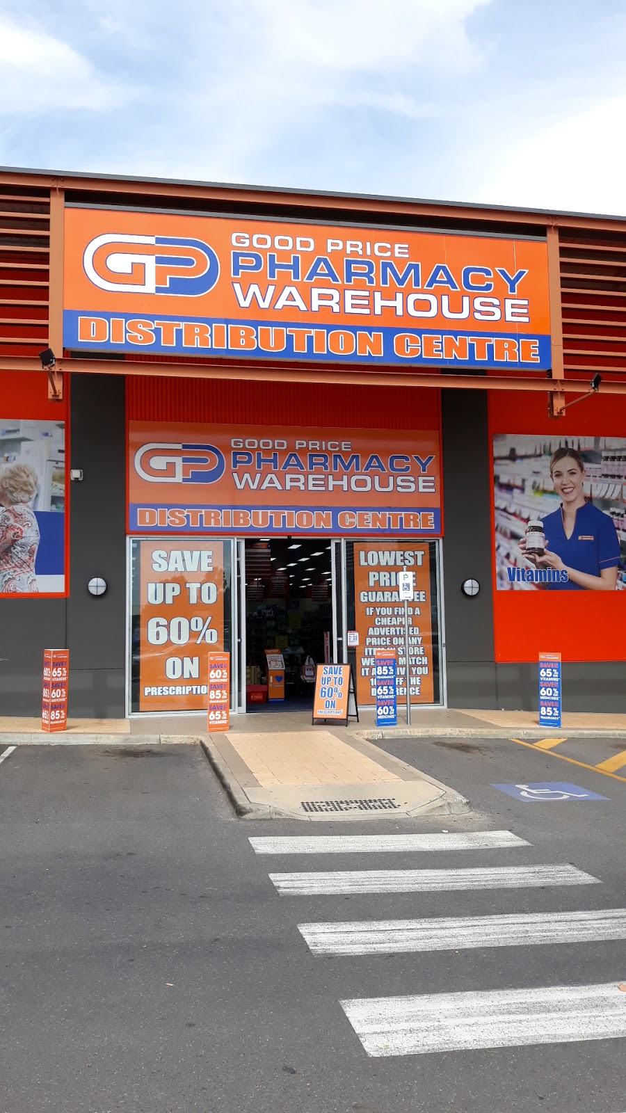 Good Price Pharmacy Warehouse Wodonga | 8/285 Victoria Cross Parade, Wodonga VIC 3690, Australia | Phone: (02) 6056 8522