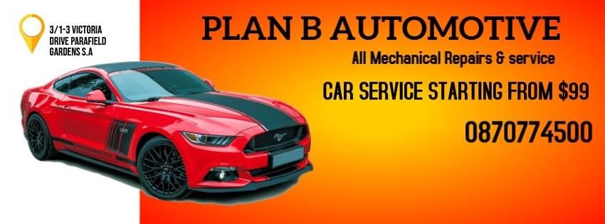 Plan B Automotive | 3/1-3 Victoria Dr, Parafield Gardens SA 5107, Australia | Phone: (08) 7077 4500