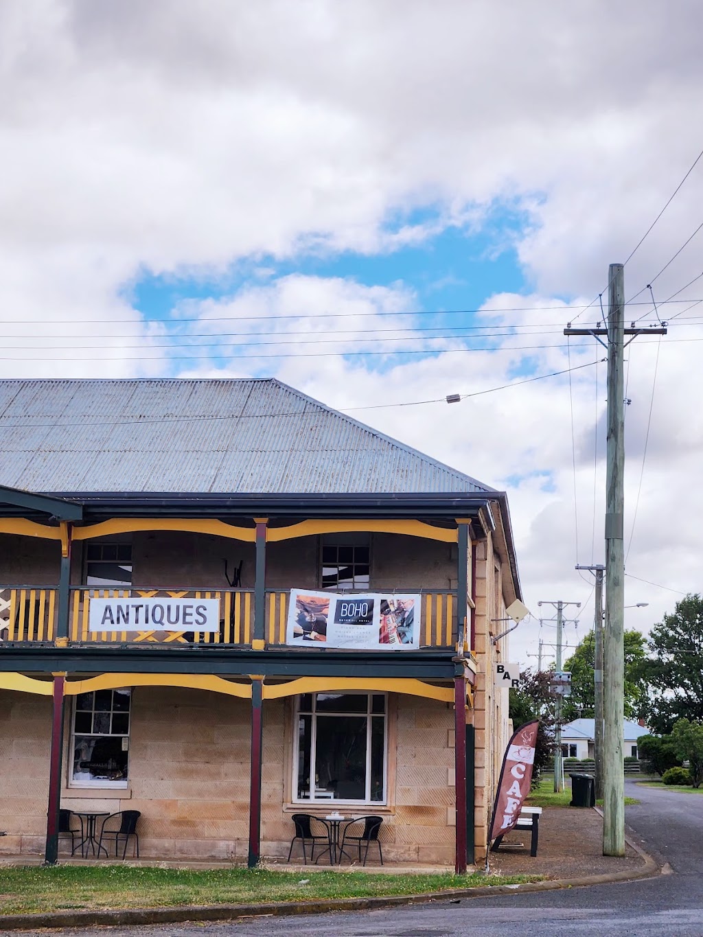 Tuesdays@Boho Cafe | 15 Alexander St, Bothwell TAS 7030, Australia | Phone: (03) 6259 5553